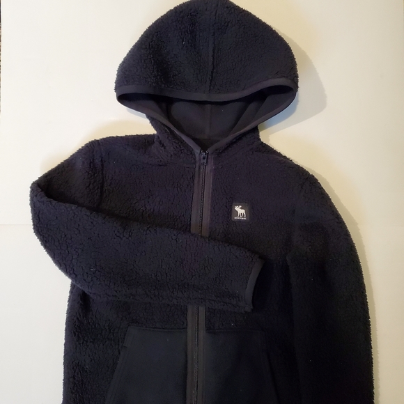 Abercrombie Boys Zip Up Fleece - Picture 1 of 6
